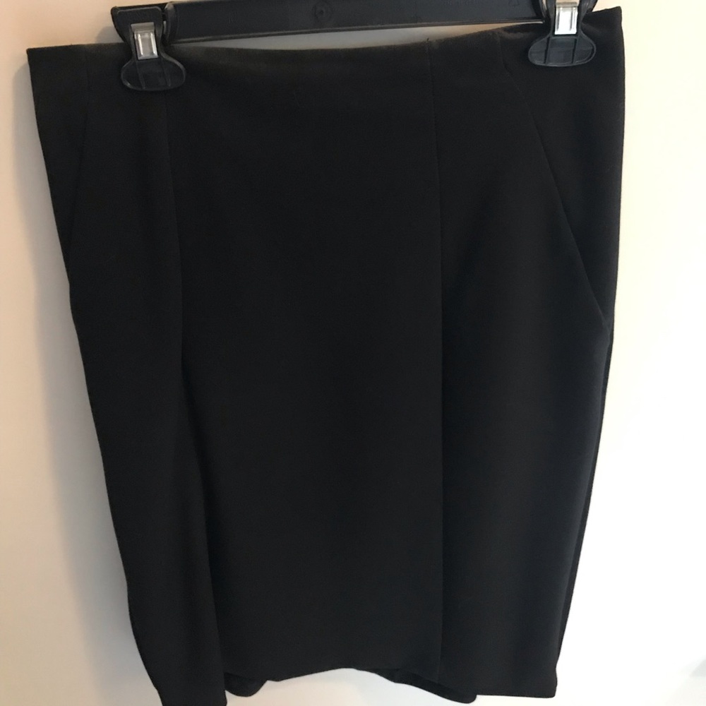 Worthington Black Skirt with Rouching